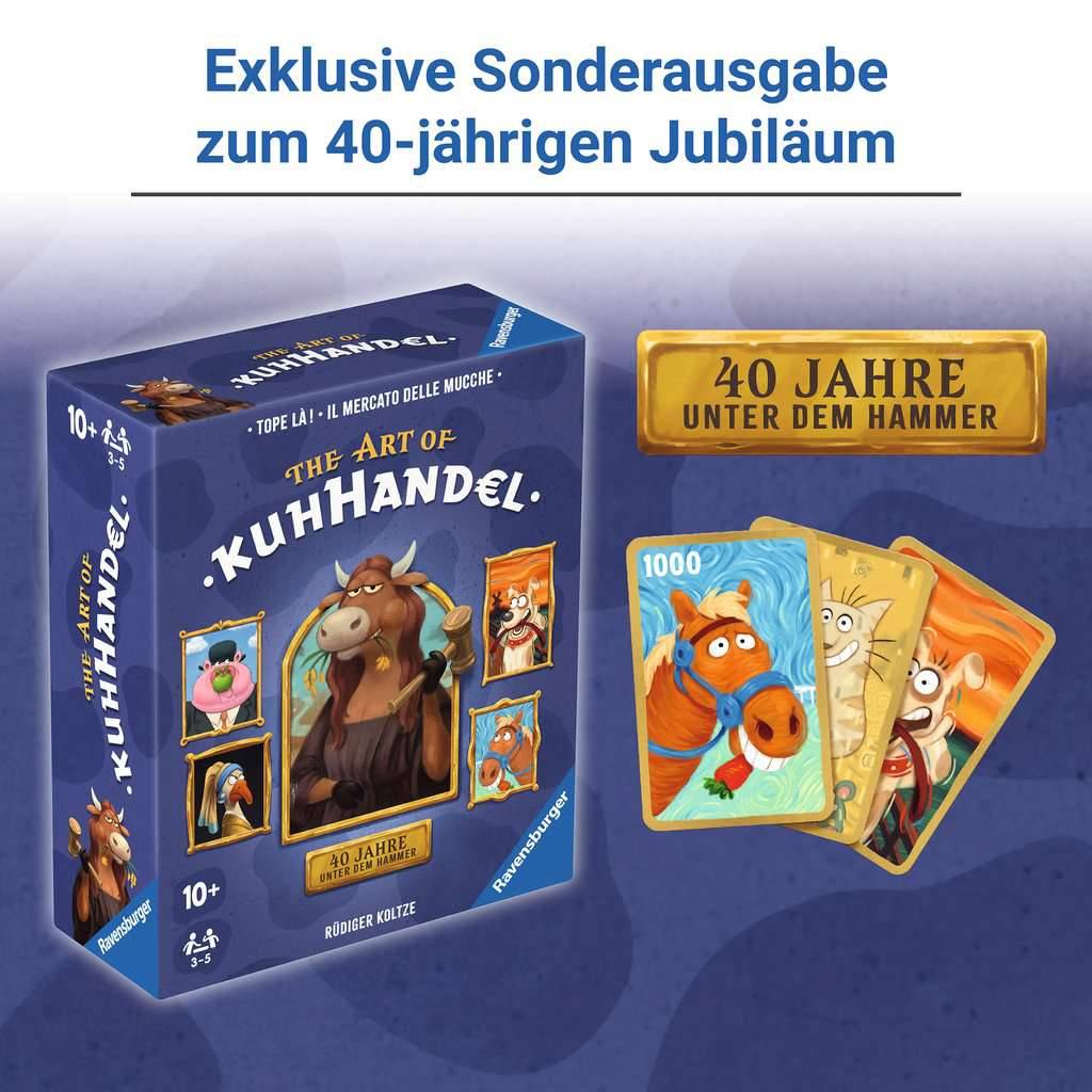 Ravensburger 23025 Kuhhandel 40 Jahre Jubiläumsedition