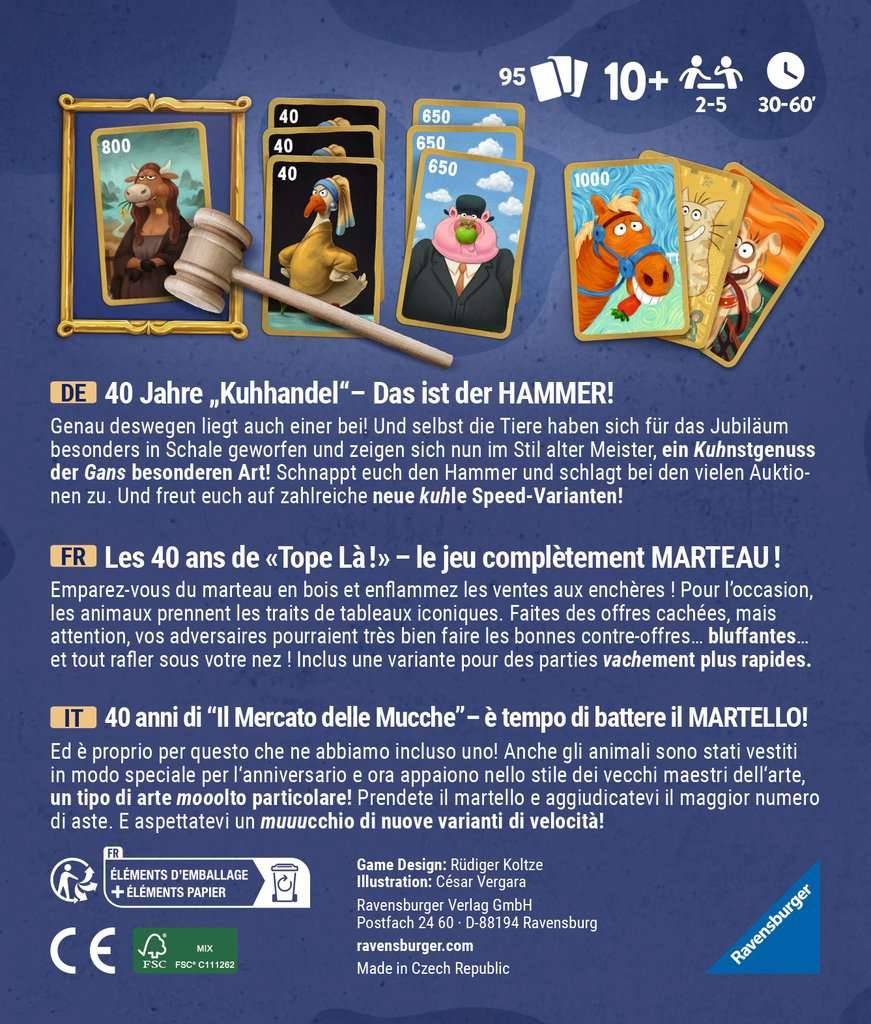 Ravensburger 23025 Kuhhandel 40 Jahre Jubiläumsedition