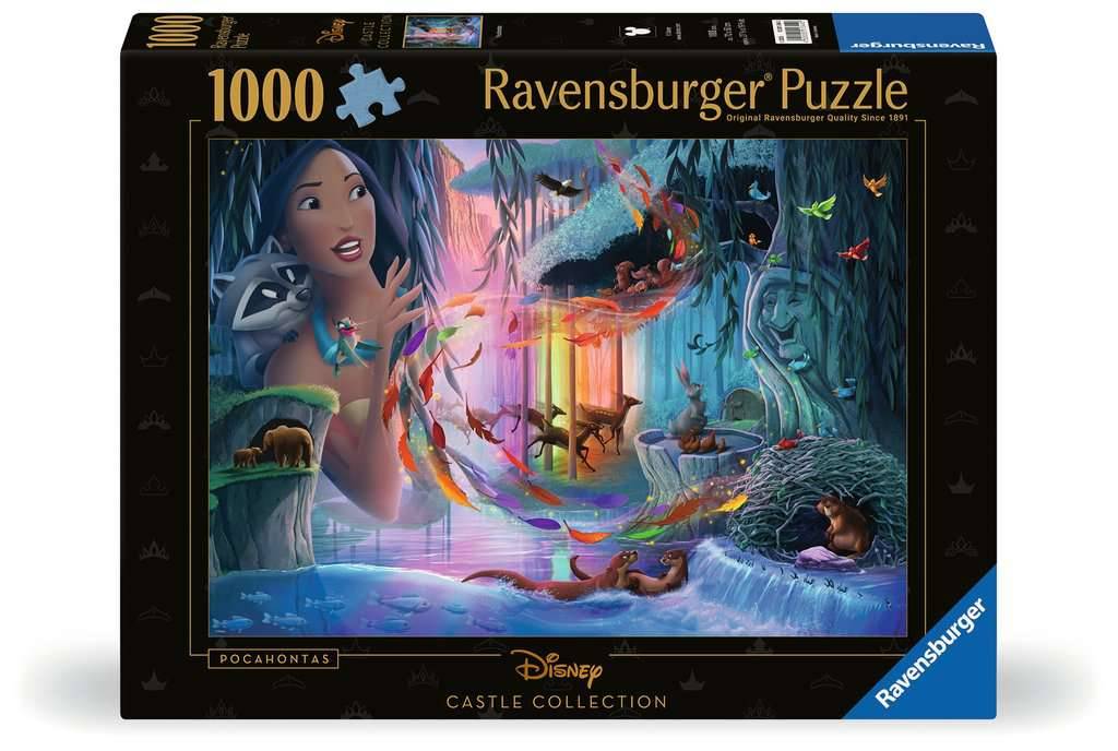 Ravensburger 12001344 Pocahontas Disney Castle Collection 1000 Teile Puzzle