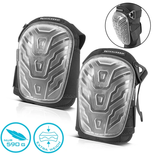 STAHLWERK Profi Knieschoner, Knieschützer, Kniepolster formstabil, hochbelastbar STAHLWERK Profi Knieschoner, Knieschützer, Kniepolster formstabil, hochbelastbar