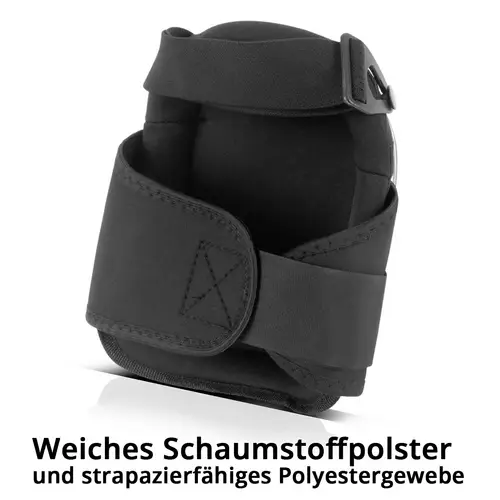 STAHLWERK Profi Knieschoner, Knieschützer, Kniepolster formstabil, hochbelastbar STAHLWERK Profi Knieschoner, Knieschützer, Kniepolster formstabil, hochbelastbar