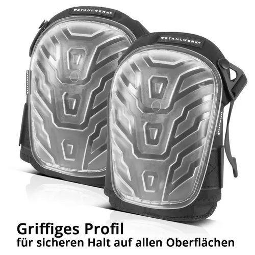 STAHLWERK Profi Knieschoner, Knieschützer, Kniepolster formstabil, hochbelastbar STAHLWERK Profi Knieschoner, Knieschützer, Kniepolster formstabil, hochbelastbar