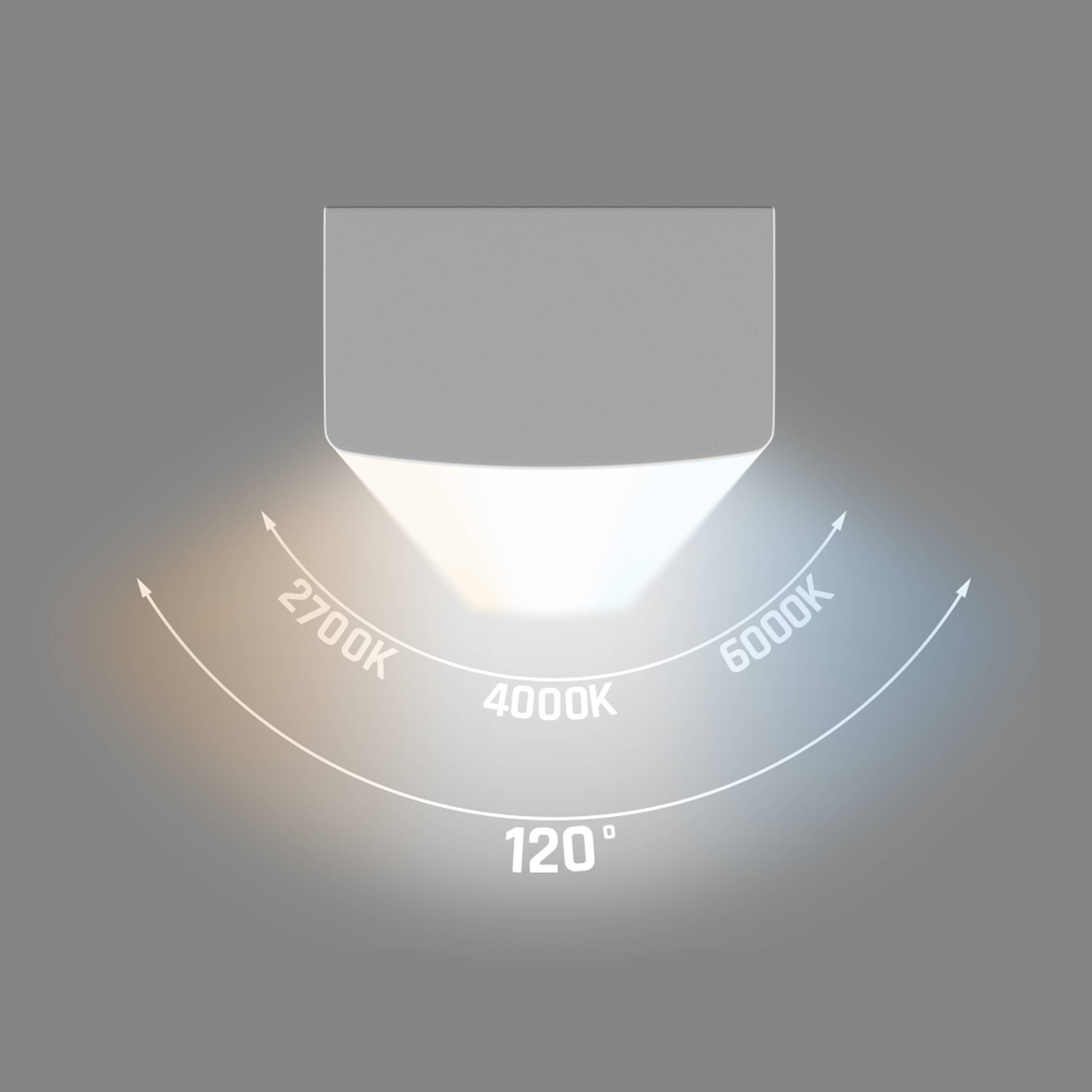 Spectrum LED LIMEA SUBTILO 60cm Deckenleuchte 15W 1800lm weiß 120° 230V IP20 2700-6000K CCT