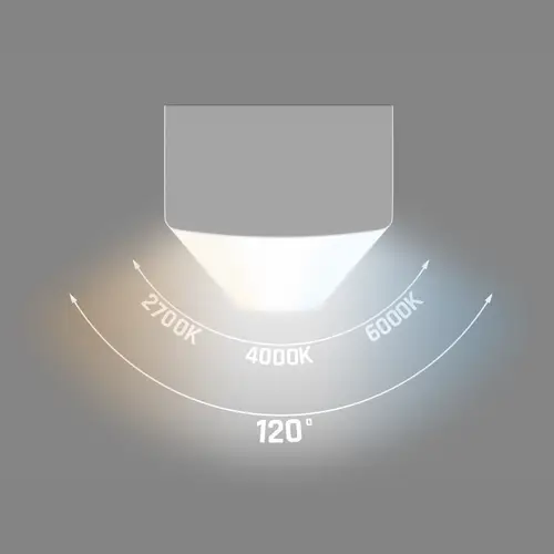 Spectrum LED LIMEA SUBTILO 60cm Deckenleuchte 15W 1800lm weiß 120° 230V IP20 2700-6000K CCT Spectrum LED LIMEA SUBTILO 60cm Deckenleuchte 15W 1800lm weiß 120° 230V IP20 2700-6000K CCT