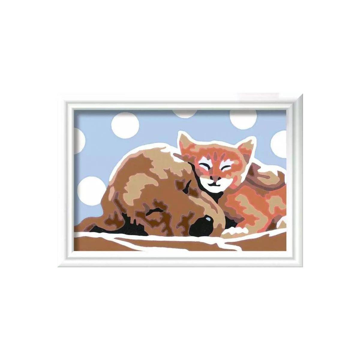 20055 - Tierliebe - Malen nach Zahlen für Kinder ab 7 Jahren