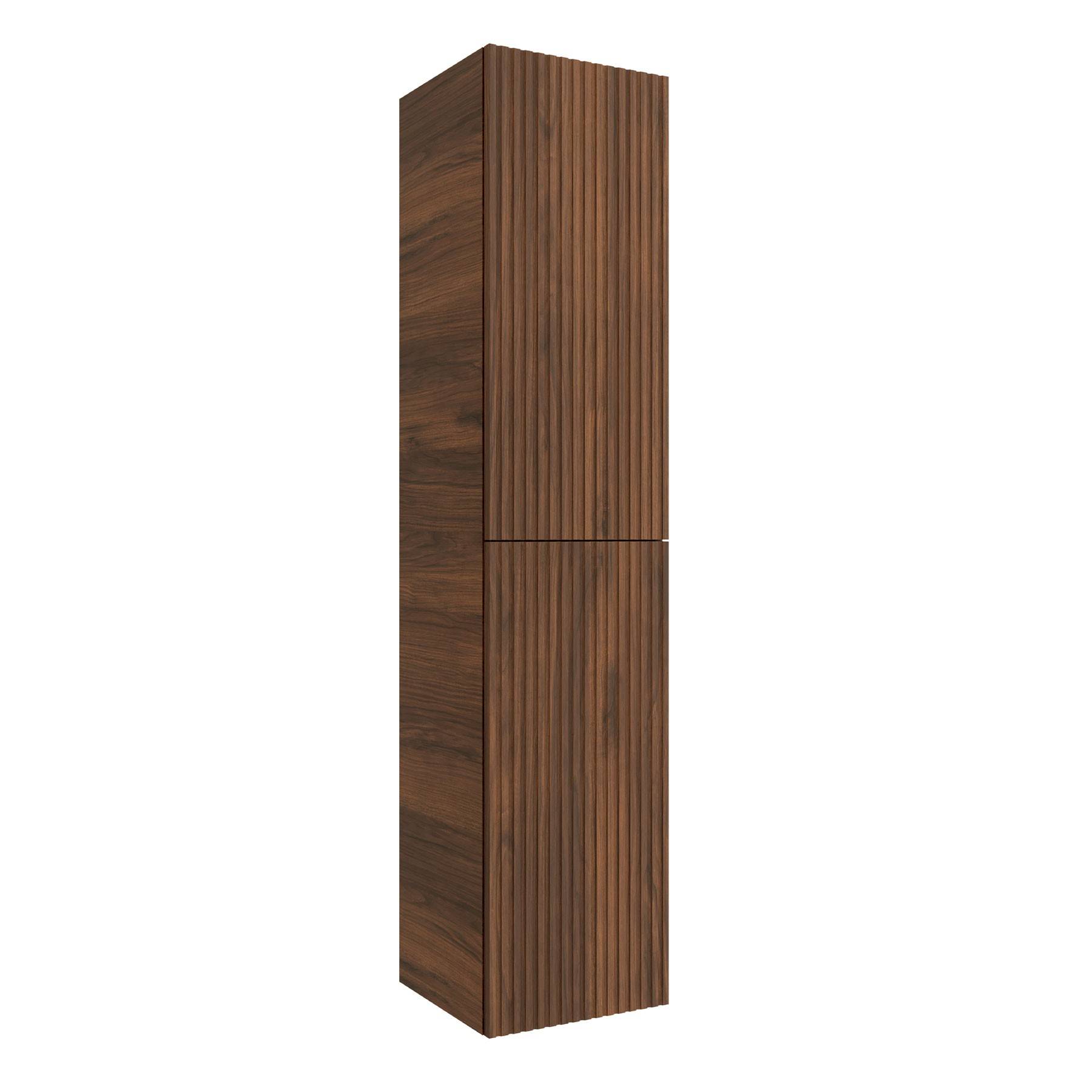 Kopie von Salgar Hochschrank BIBA 2 Türen NUSSBAUM MAYA #1