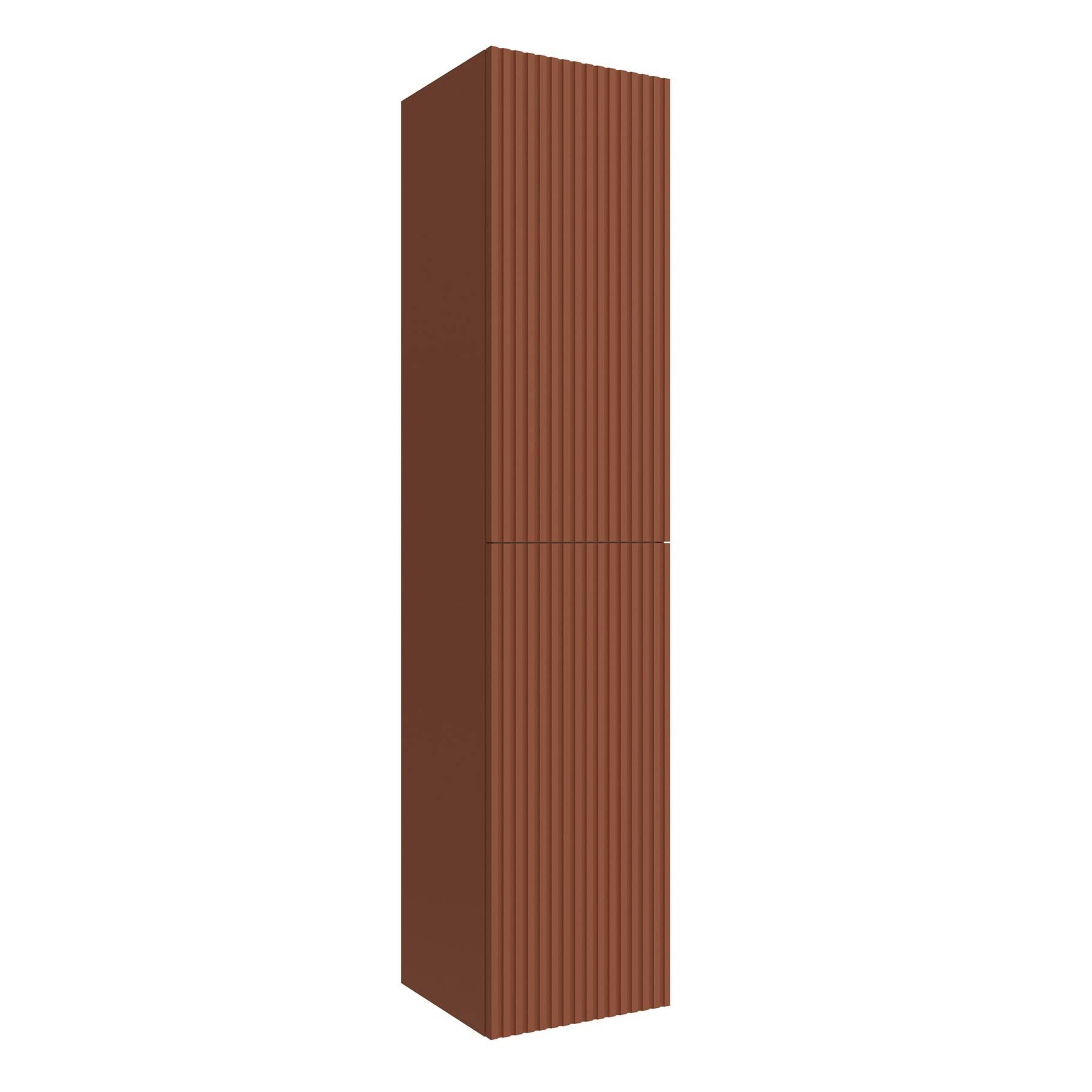 Kopie von Salgar Hochschrank BIBA 2 Türen TERRACOTA #1