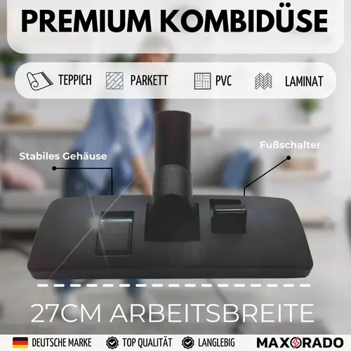 Bodendüse Set rohr für Bosch Siemens SQ4GP1264 Staubsauger Q 4.0 green power allergy VSZ5337 VSQ5X12M1 Staubsaugerrohr Bodendüse Set rohr für Bosch Siemens SQ4GP1264 Staubsauger Q 4.0 green power allergy VSZ5337 VSQ5X12M1 Staubsaugerrohr