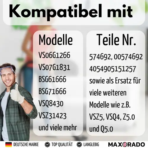 Düse Rohr Zubehör Verlängerungsrohr für Bosch Siemens SZ31455 Staubsauger Z 3.0 compressor Technology Hepa VSZ3337 VSZ31456 Rohr Staubsaugerrohr Düse Rohr Zubehör Verlängerungsrohr für Bosch Siemens SZ31455 Staubsauger Z 3.0 compressor Technology Hepa VSZ3337 VSZ31456 Rohr Staubsaugerrohr