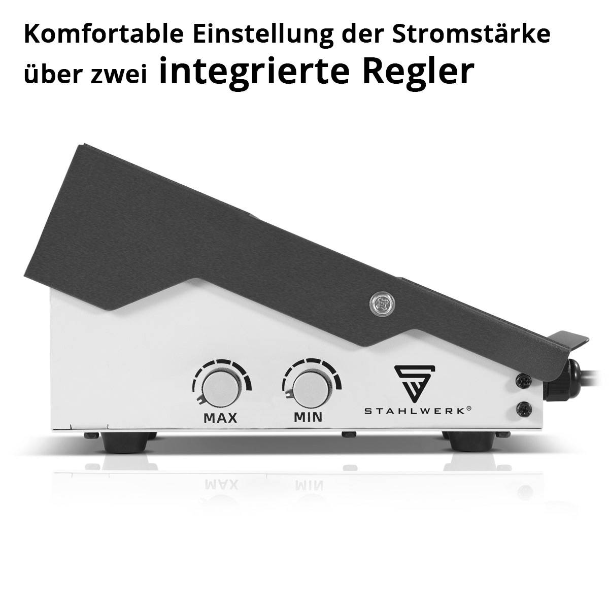 STAHLWERK WIG Fußpedal AC/DC WIG 200 Puls Pro und AC/DC WIG 200 Puls Pro Digital