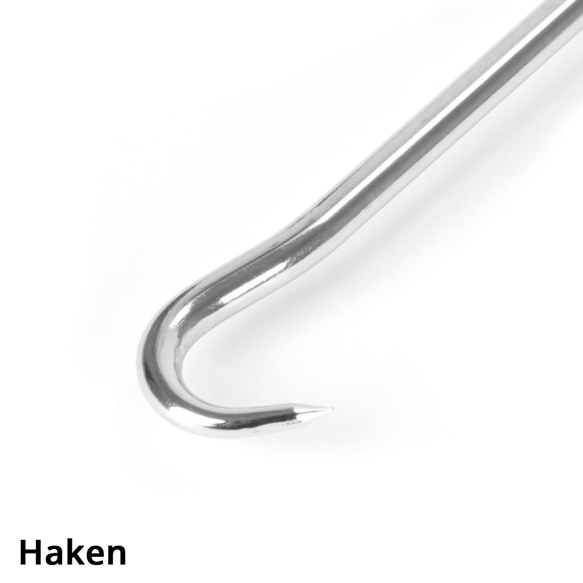 STAHLWERK Haken-Werkzeug-Set 8-tlg. Haken-Satz Nadelhaken Dichtungshaken Pickset