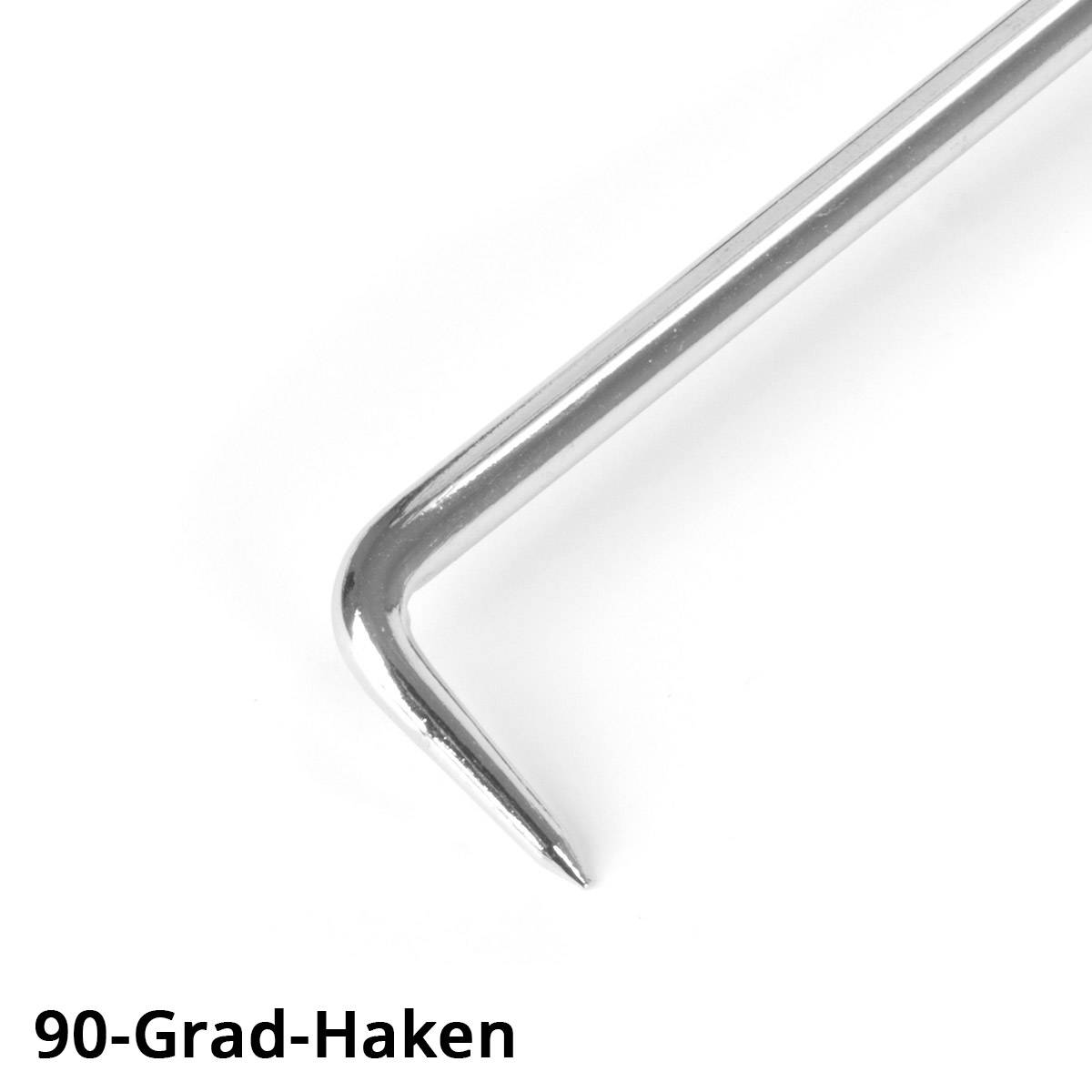 STAHLWERK Haken-Werkzeug-Set 8-tlg. Haken-Satz Nadelhaken Dichtungshaken Pickset