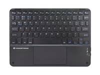 Conceptronic Wireless Tastatur Layout englisch 10" schwarz