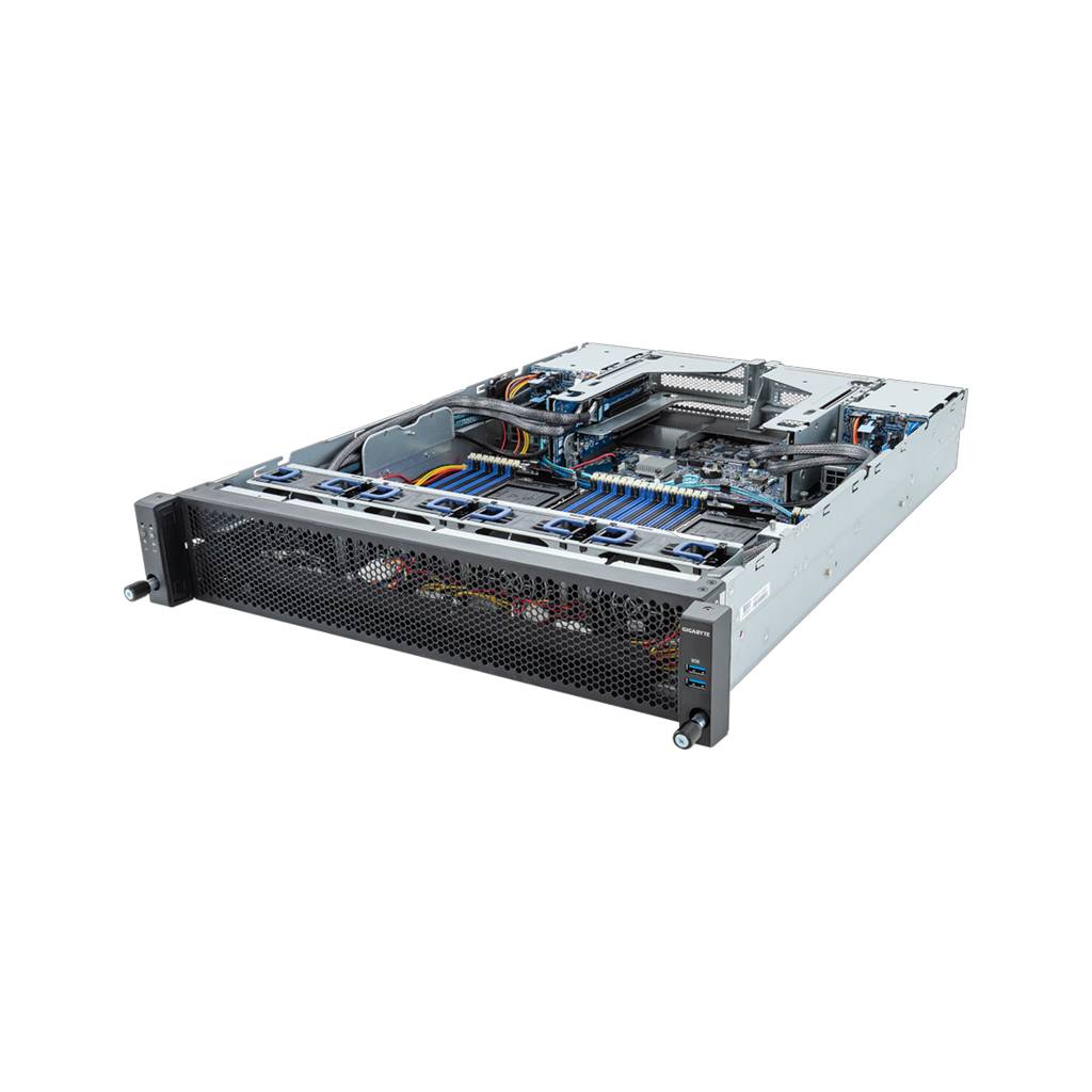 Gigabyte E283-SS90-AAV1 Rack Server 2U Dual Sockel 4677