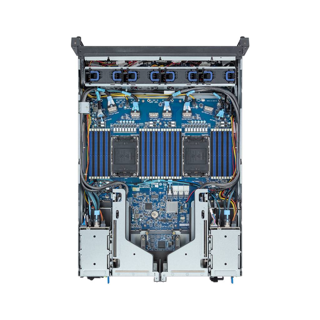 Gigabyte E283-SS90-AAV1 Rack Server 2U Dual Sockel 4677