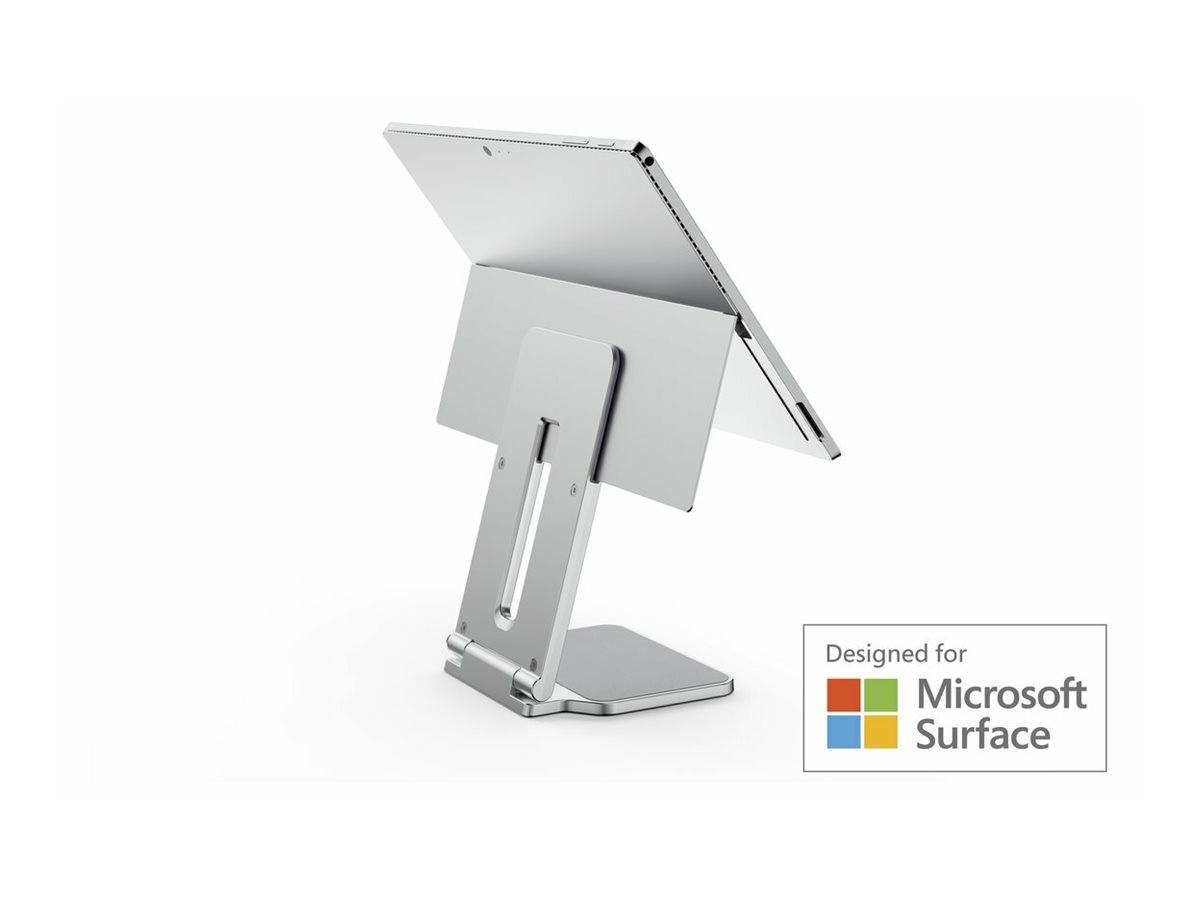 Kensington Tablet-Halterung K58277WW K58277WW silber für 1 Surface Pro oder Surface Go Modell, Tischständer