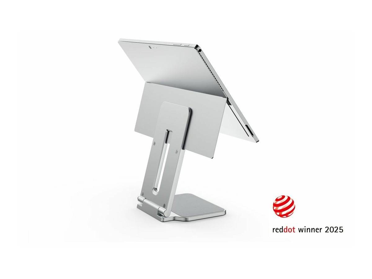 Kensington Tablet-Halterung K58277WW K58277WW silber für 1 Surface Pro oder Surface Go Modell, Tischständer