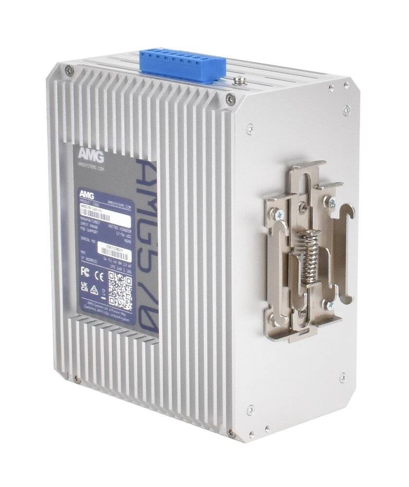 AMG Systems AMG570-16G-4S, Industrieller 20 Port Managed Switch 16 x 10/100/1000BT, 2 x 100/1000/2,5GFX SFP Slot, 2 x 1