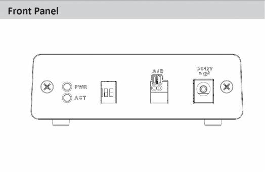 Dahua - ARB1606 - Zubehör - Alarm Box, - Eweiterung der Alarm- Eingänge/Ausgänge - Verbindung zum Recorder über RS485 -