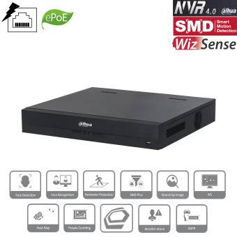 Dahua - NVR5424-24P-EI - NVR - 24 Kanal - 24 PoE, - 24 Kanal/24 PoE NVR/WizSense - H.265+/H.265/H.264+/H.264/MJPEG Code