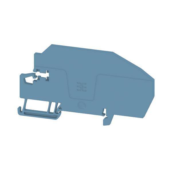 Weidmüller APP ITB 16 BB 2C/NDT BL Abschlussplatte 2668890000 Industriematerial Verbindungstechnik