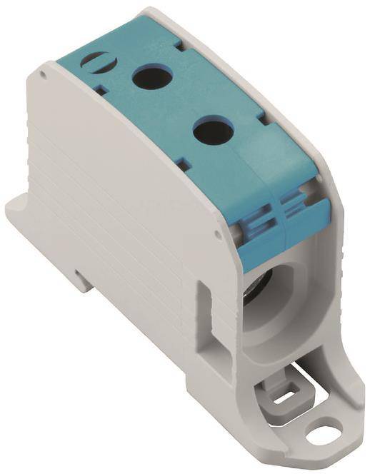 Weidmüller WPD 131 1X95/1X95 BL Potentialverteilerklemme 95 2502660000 (Inhalt 2 Stück)