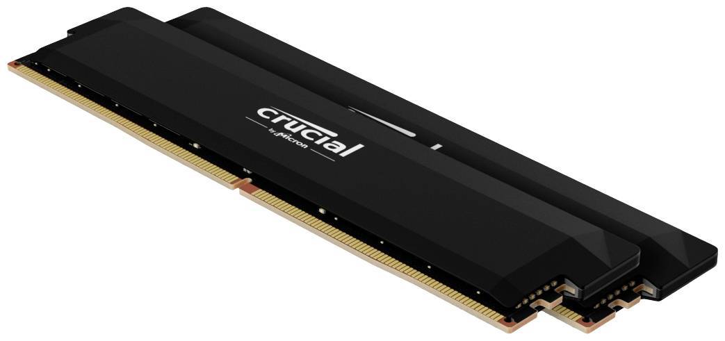 DDR5 32GB PC 6000 KIT (2x16GB) Crucial Pro Overclocking Multimedia-Technik Speichermodule