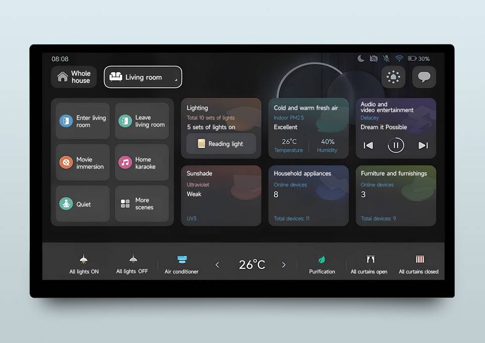 WaveShare 18.5inch Capacitive Touch Display 1920x1080 Raspberry Pi Jetson Nano