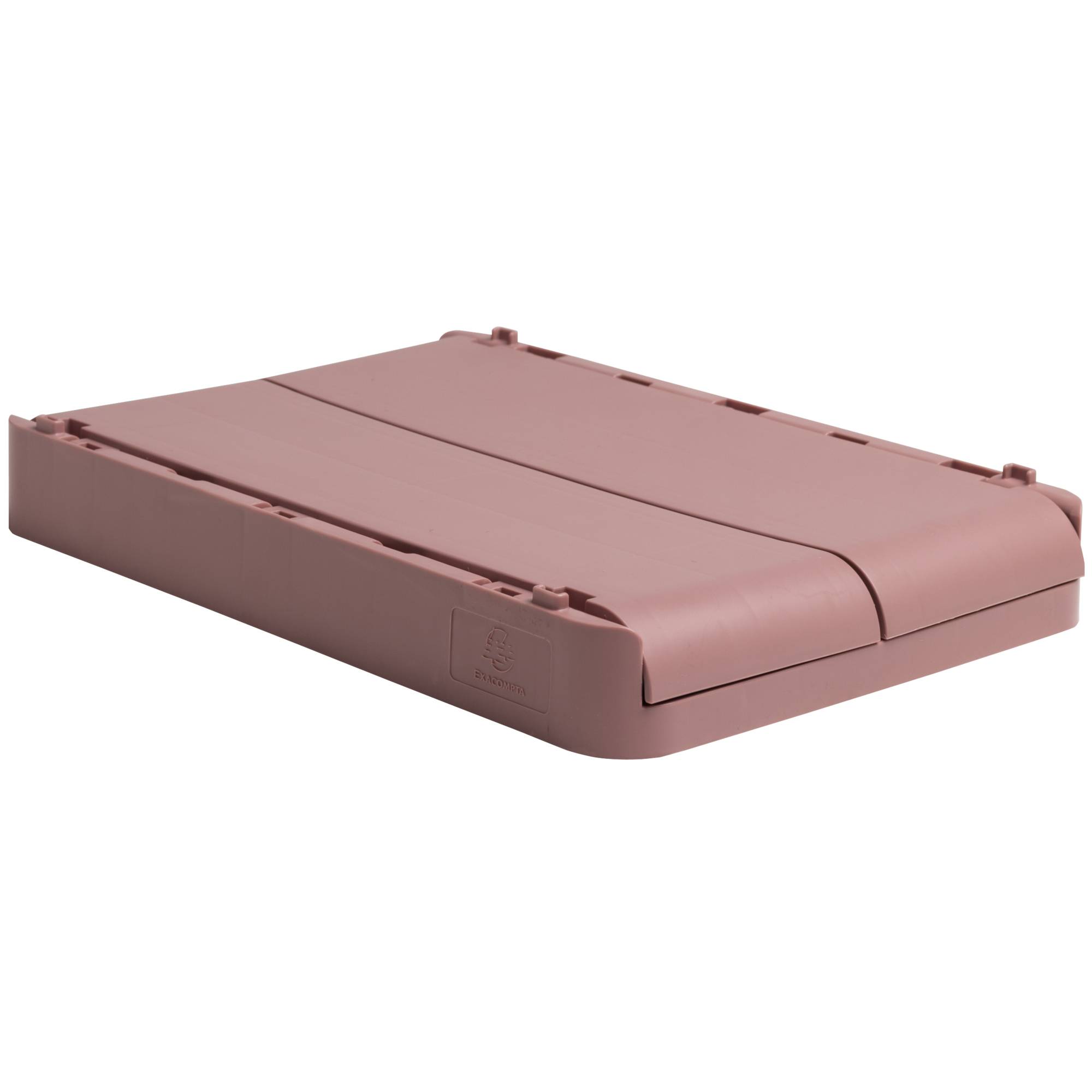 Exacompta Klappbox SKANDI 27138D A5+ altrosa