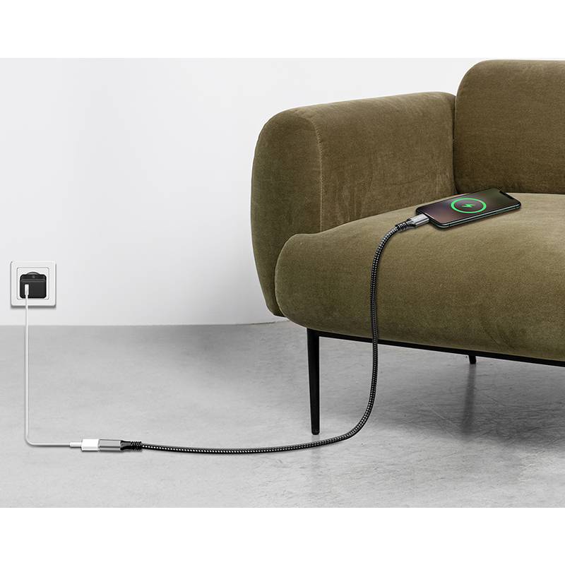 LogiLink USB 3.2 Gen2 Verlängerungskabel, Alu-Gehäuse, 1,0 m