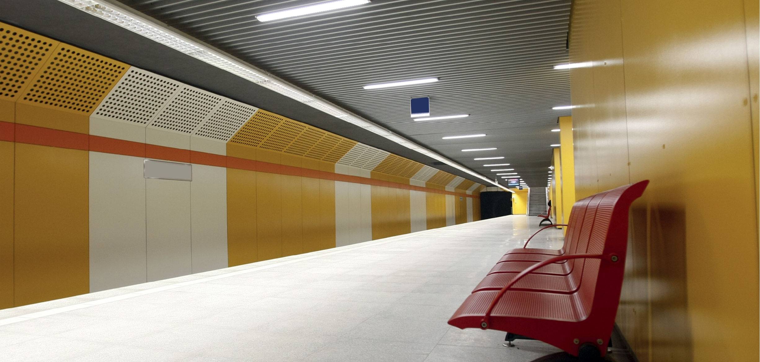 Spectrum LED LIMEA Feuchtraumleuchte Wannenleuchte 132cm IP65 grau für 2 x T8 LED Röhre G13 120cm