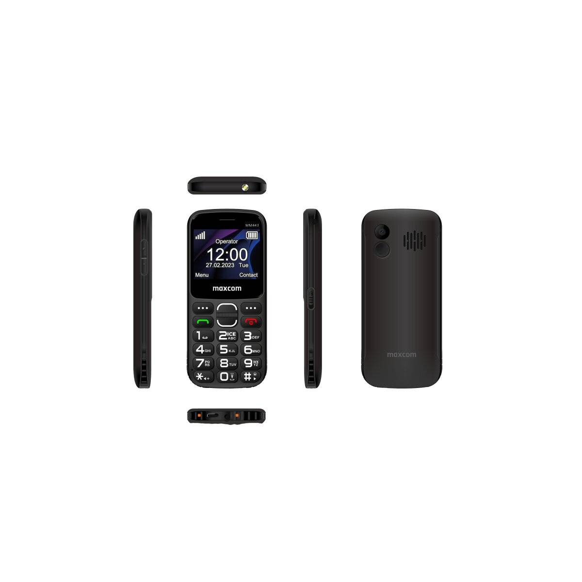 Maxcom Comfort MM443 4G Seniorenhandy mit großem Display und SOS-Taste