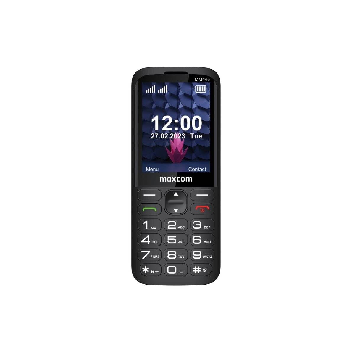 Maxcom Comfort MM445 4G Seniorenhandy mit großem Display, SOS-Taste und 4G-Konnektivität