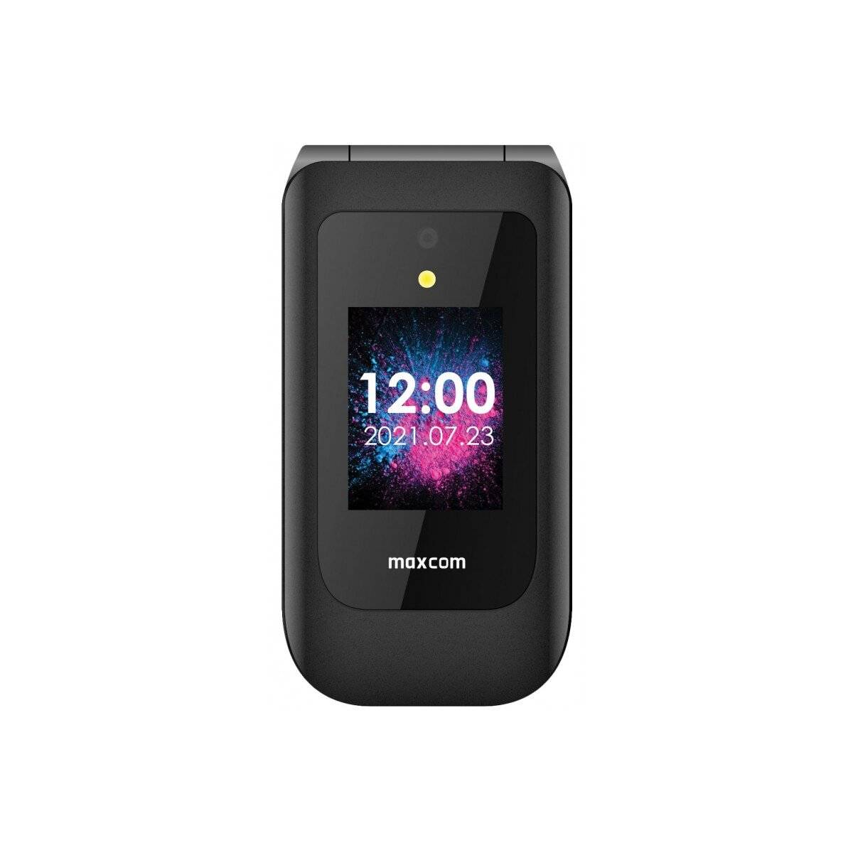 Maxcom Comfort MM827 4G Klapphandy mit großem Display, SOS-Taste und 4G-Konnektivität