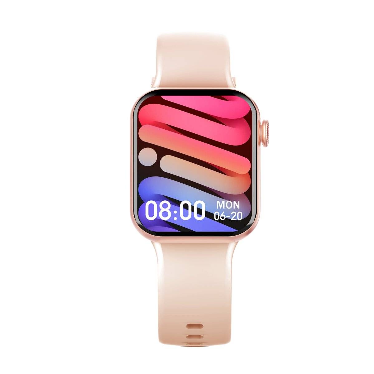 Maxcom FW26 Oxygen Pro Pink  Vielseitige Smartwatch mit 1,86 Zoll IPS-Display und umfassenden Gesundheitsfunktionen