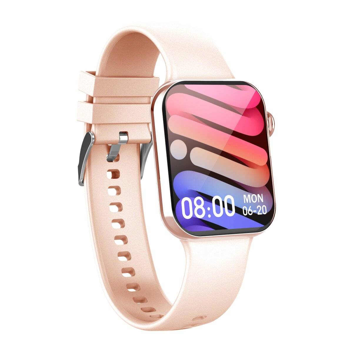 Maxcom FW26 Oxygen Pro Pink  Vielseitige Smartwatch mit 1,86 Zoll IPS-Display und umfassenden Gesundheitsfunktionen