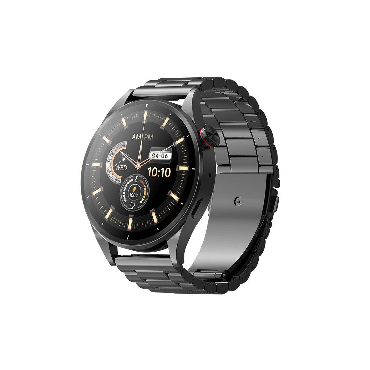 Maxcom FW66 Iron R  Elegante Smartwatch mit 1,43 Zoll AMOLED-Display