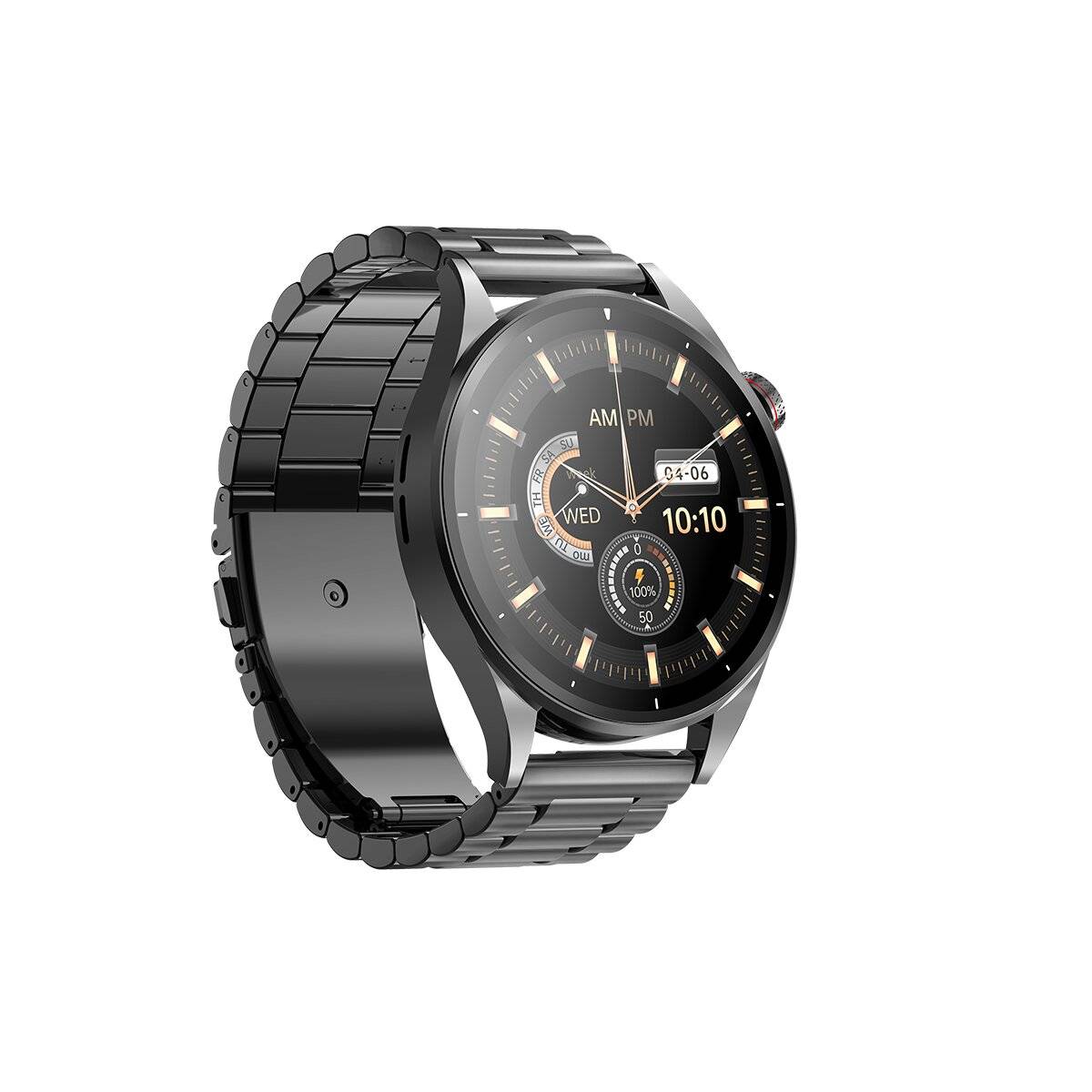 Maxcom FW66 Iron R  Elegante Smartwatch mit 1,43 Zoll AMOLED-Display