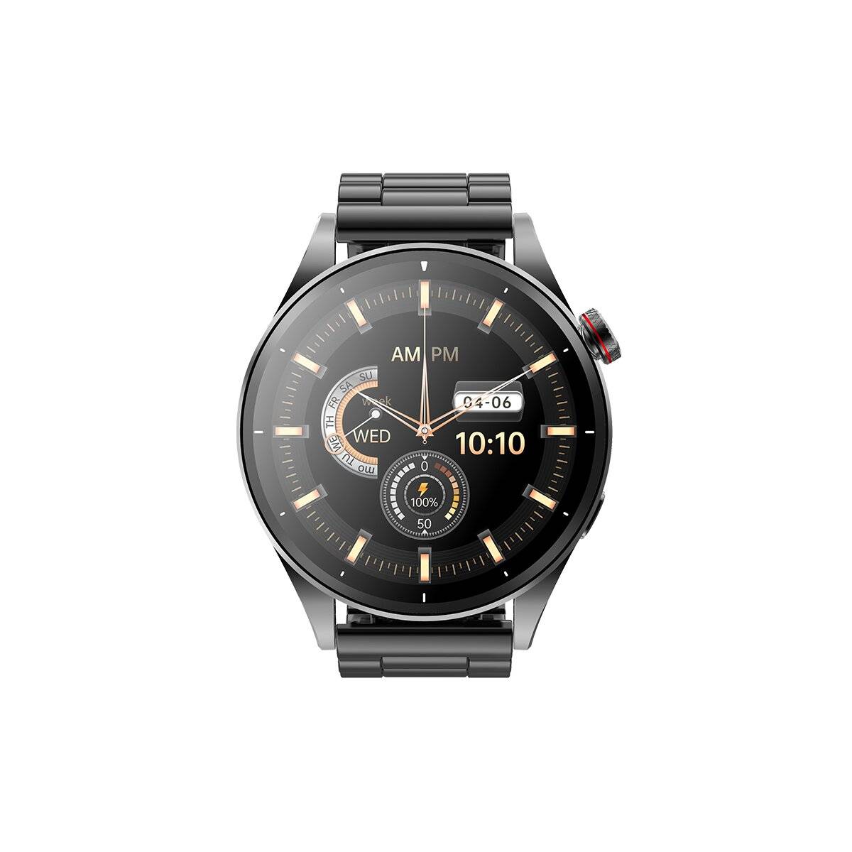 Maxcom FW66 Iron R  Elegante Smartwatch mit 1,43 Zoll AMOLED-Display