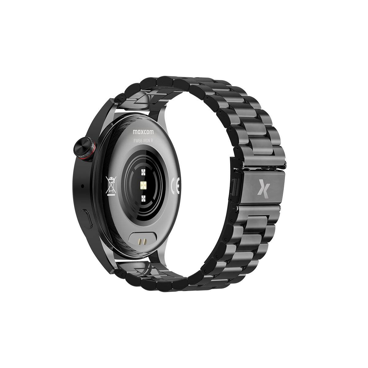 Maxcom FW66 Iron R  Elegante Smartwatch mit 1,43 Zoll AMOLED-Display