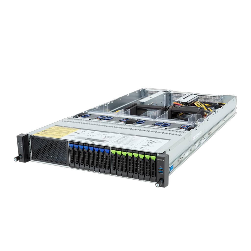 Gigabyte R283-ZF1-AAL1 (Rev. 3.x) Rack Server 2U Dual Sockel SP5