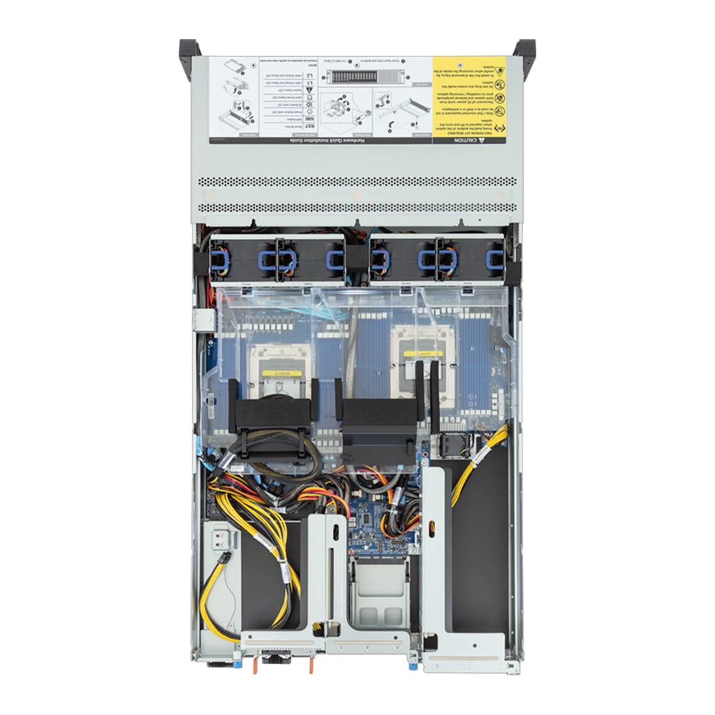Gigabyte R283-ZF1-AAL1 (Rev. 3.x) Rack Server 2U Dual Sockel SP5