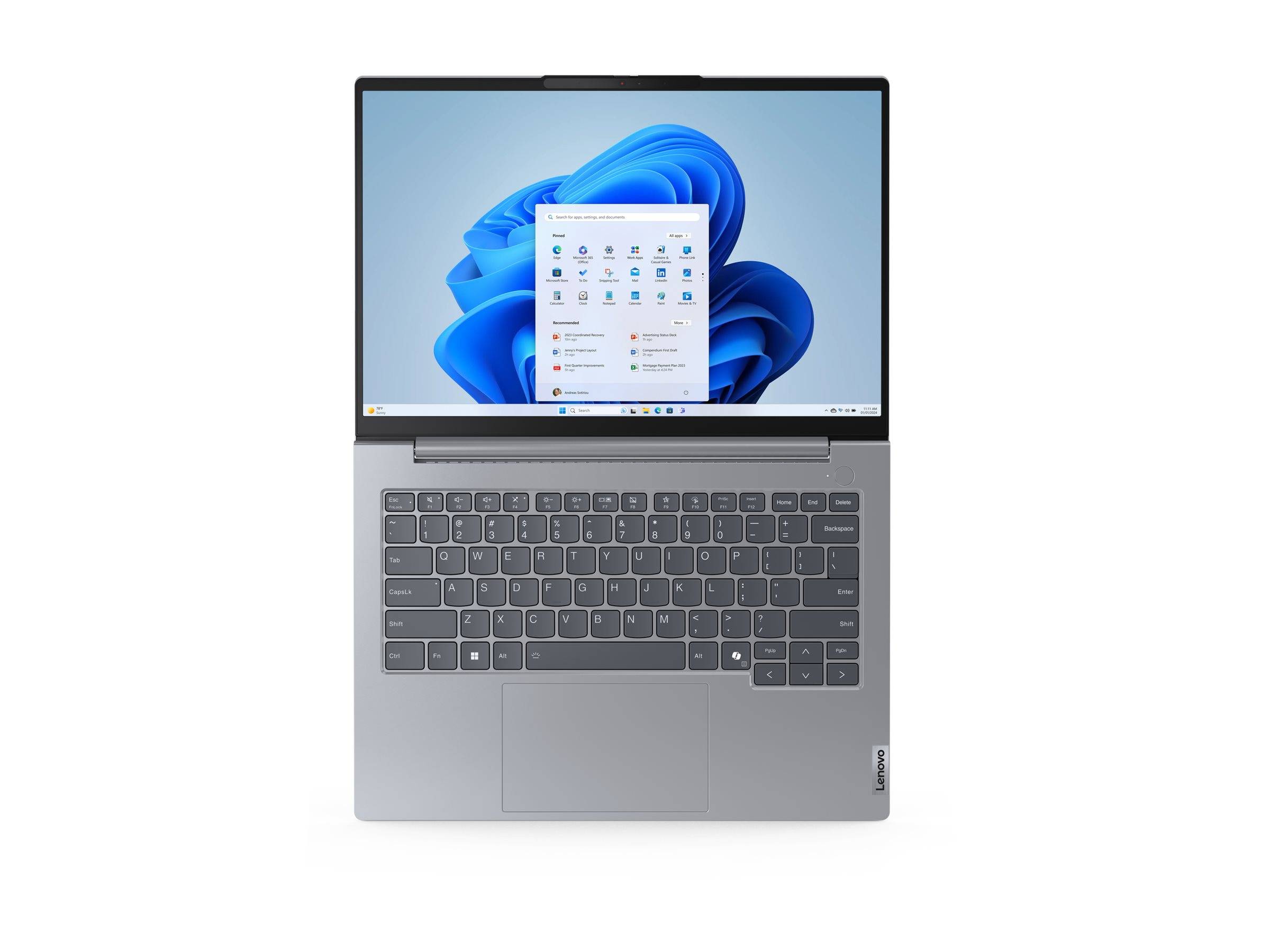 Lenovo ThinkBook 14 G7 Ryzen 5 7535HS 16GB RAM 512GB SSD W11