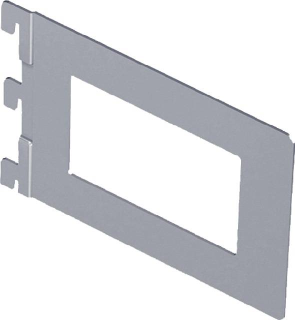 Bücherbügel weiß B.143mm T.118mm ALFER ELEMENT SYSTEM