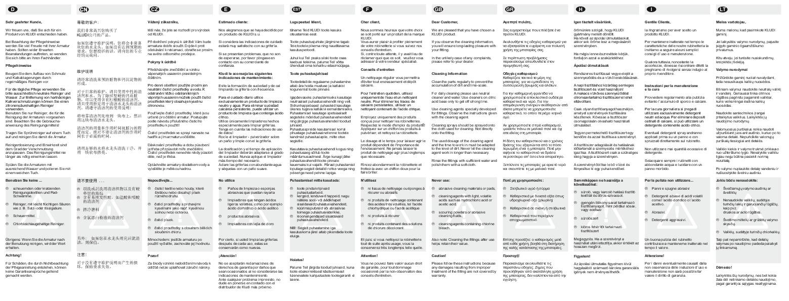 Kludi Handbrause NOVA FONTE 1S, DN 15 chrom