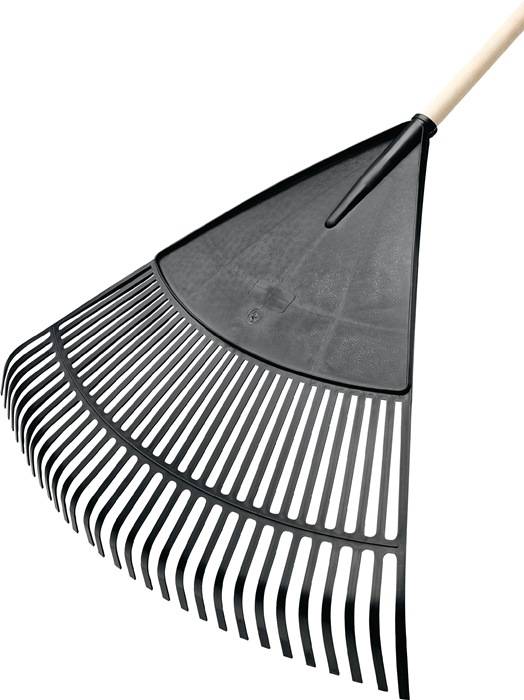 Landschaftsbesen Arbeits-B.750mm Anz.Zinken 30 PP FLORA