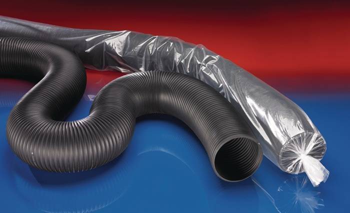 Absaug- u.Lüftungsschlauch PROTAPE® TPE 320 HT (XLD) ID 40mm AD 41,60mm