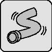 Gebläseschl.SIL 391 ONE ID 200-203mm AD 208,00mm 2.5mm L.4m Rl.
