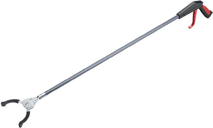 Abfallgreifzange Greifboy 50 900mm eloxiertes Alu.Ku.0,310kg 105mm FLORA