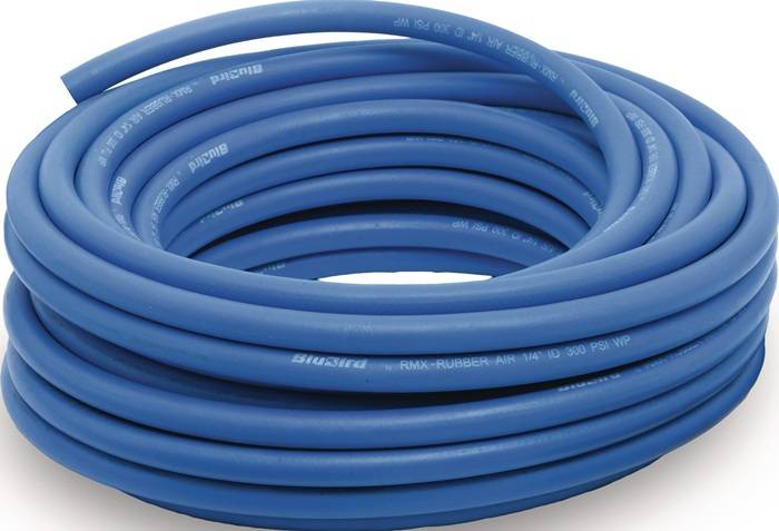 Druckluftschlauch BluBird ID 6mm AD 12mm L.50m blau RIEGLER